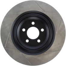 Cargar imagen en el visor de la galería, StopTech Power Slot 06-07 Chrysler SRT-8 Rear Right Slotted Rotor