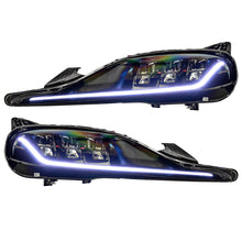 Cargar imagen en el visor de la galería, Oracle 20-21 Toyota Supra GR RGB+A Headlight DRL  Kit - ColorSHIFT w/ Simple Controller