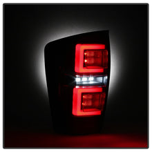 Cargar imagen en el visor de la galería, Spyder 16-17 Toyota Tacoma LED Tail Lights - Black Smoke (ALT-YD-TT16-LED-BSM)