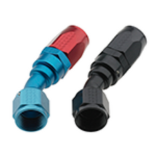 Cargar imagen en el visor de la galería, Fragola -8AN x 30 Degree Pro-Flow Hose End - Black