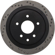 Cargar imagen en el visor de la galería, StopTech 08-09 Infiniti EX35 / 05-08 G35 / 09 G37 / 06-09 M35/M45 Drilled Right Rear Rotor