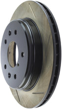 Cargar imagen en el visor de la galería, StopTech Slotted Sport Brake Rotor