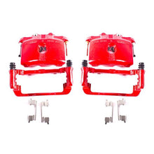 Cargar imagen en el visor de la galería, Power Stop 03-06 Cadillac Escalade Rear Red Calipers w/Brackets - Pair