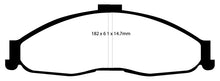 Cargar imagen en el visor de la galería, EBC 98-02 Chevrolet Camaro (4th Gen) 3.8 Redstuff Front Brake Pads