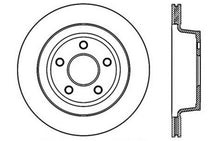 Cargar imagen en el visor de la galería, StopTech Slotted &amp; Drilled Sport Brake Rotor