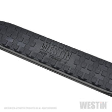 Cargar imagen en el visor de la galería, Westin 19-20 Chevrolet Silverado / GMC Sierra 1500 Reg Cab PRO TRAXX 4 Oval Nerf Step Bars - Black