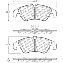 Load image into Gallery viewer, StopTech Street Touring 08-10 Audi A5 / 10 S4 Front Brake Pads