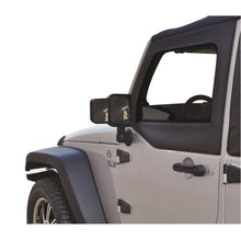 Cargar imagen en el visor de la galería, Rampage 2007-2018 Jeep Wrangler(JK) Mirror Extensions - Black