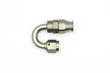 Cargar imagen en el visor de la galería, DeatschWerks 6AN Female Swivel 180-Degree Hose End PTFE (Incl. 1 Olive Insert)