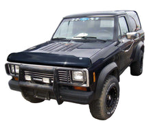 Cargar imagen en el visor de la galería, AVS 87-91 Ford Pickup High Profile Bugflector II Hood Shield - Smoke