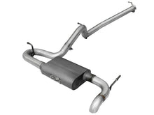 Cargar imagen en el visor de la galería, aFe Scorpion Exhaust System Cat Back 2.5in Aluminized Hi-Tuck 07-18 Jeep Wrangler JK V6 3.6/3.8L