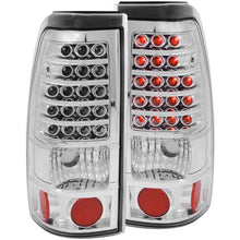 Load image into Gallery viewer, ANZO 1999-2007 Chevrolet Silverado 1500 LED Taillights Chrome