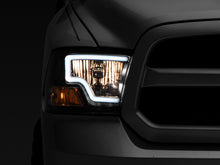 Cargar imagen en el visor de la galería, Raxiom 09-18 Dodge RAM 1500 LED Bar Headlights- Black Housing (Clear Lens)