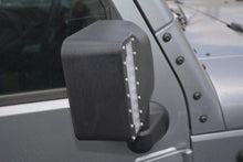 Cargar imagen en el visor de la galería, DV8 Offroad 07-18 Jeep Wrangler JK LED Mirror Housing w/ Turn Signal Option