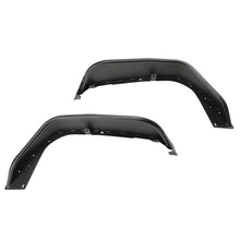 Cargar imagen en el visor de la galería, Rugged Ridge HD Steel Tube Fenders Front Pair Black 18-19 JL