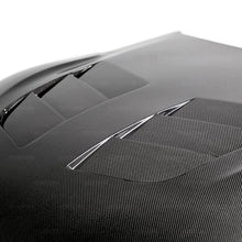 Cargar imagen en el visor de la galería, Seibon 2020 Toyota GR Supra TSII-Style Double-Sided Carbon Fiber Hood