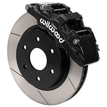 Cargar imagen en el visor de la galería, Wilwood 2021 Ford F-150 Raptor Aero6-DM Front Brake Kit - Slotted