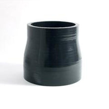 Cargar imagen en el visor de la galería, Ticon Industries 4-Ply Black 2.5in to 3.0in Silicone Reducer