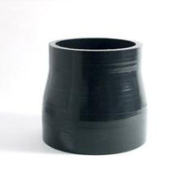 Cargar imagen en el visor de la galería, Ticon Industries 4-Ply Black 3.5in to 4.0in Silicone Reducer