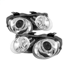 Cargar imagen en el visor de la galería, Spyder Acura Integra 98-01 Projector Headlights LED Halo -Chrome High H1 Low 9006 PRO-YD-AI98-HL-C