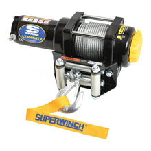 Cargar imagen en el visor de la galería, Superwinch 4000 LBS 12V DC 3/16in x 50ft Steel Rope LT4000 Winch