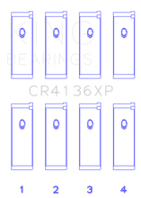 Cargar imagen en el visor de la galería, King Engine Bearings Nissan SR20DE/DET RWD (2.0L) Performance Rod Bearing Set - Size STD