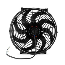 Cargar imagen en el visor de la galería, Mishimoto 14 Inch Curved Blade Electrical Fan