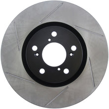 Cargar imagen en el visor de la galería, StopTech Power Slot 07-09 Acura MDX / 09-10 Honda Pilot Front Right Slotted Rotor