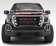 Cargar imagen en el visor de la galería, Stampede 2015-2019 GMC Canyon Vigilante Premium Hood Protector - Flag