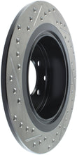 Cargar imagen en el visor de la galería, StopTech Slotted &amp; Drilled Sport Brake Rotor