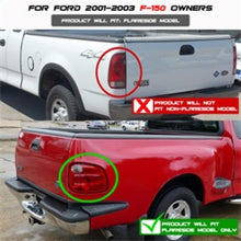 Cargar imagen en el visor de la galería, Spyder Ford F150 Flareside 01-03 (Not Fit Supercrew)Euro Style Tail Lights Black ALT-YD-FF15001FS-BK