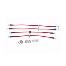 Cargar imagen en el visor de la galería, Power Stop 18-19 Subaru WRX STI Front &amp; Rear SS Braided Brake Hose Kit