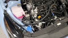 Cargar imagen en el visor de la galería, J&amp;L 22-24 Hyundai Elantra N 2.0L Oil Separator 3.0 Passenger Side - Clear Anodized