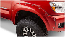 Cargar imagen en el visor de la galería, Bushwacker 12-15 Toyota Tacoma Fleetside Pocket Style Flares 4pc 73.5in Bed - Black