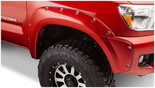Load image into Gallery viewer, Bushwacker 12-15 Toyota Tacoma Fleetside Pocket Style Flares 4pc 60.3in Bed - Black