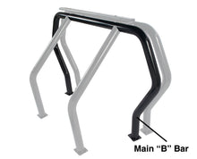 Cargar imagen en el visor de la galería, Go Rhino RHINO Bed Bar - Rear Main B bar - Black