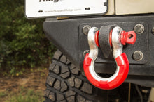 Cargar imagen en el visor de la galería, Rugged Ridge Red 7/8in D-Ring Isolator Kit