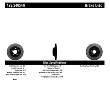 Cargar imagen en el visor de la galería, StopTech 01-07 BMW M3 (E46) / 00-04 M5 (E39) Drilled Right Rear Rotor