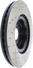 Cargar imagen en el visor de la galería, StopTech Slotted &amp; Drilled Sport Brake Rotor