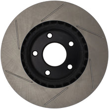 Cargar imagen en el visor de la galería, StopTech Power Slot 03-05 350Z / 03-04 G35 / 03-05 G35X SportStop Slotted Front Left Rotor