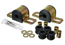 Cargar imagen en el visor de la galería, Energy Suspension 68-82 Chevrolet Corvette Black 9/16in Rear Sway Bar Bushings