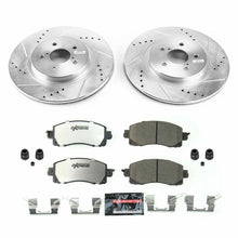 Cargar imagen en el visor de la galería, Power Stop 18-19 Subaru Crosstrek Front Z26 Street Warrior Brake Kit
