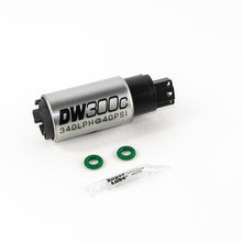 Cargar imagen en el visor de la galería, DeatschWerks 340lph DW300C Compact Fuel Pump w/ 02-06 RSX Set Up Kit (w/o Mounting Clips)