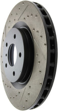 Cargar imagen en el visor de la galería, StopTech Slotted &amp; Drilled Sport Brake Rotor