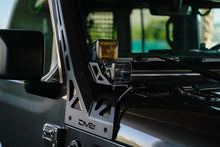 Cargar imagen en el visor de la galería, DV8 Offroad 2018+ Jeep Wrangler JLO A Pillar Dual Light Pod Mounts
