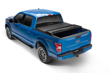 Load image into Gallery viewer, Lund 02-17 Dodge Ram 1500 Fleetside (6.4ft. Bed) Hard Fold Tonneau Cover - Black