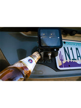 Cargar imagen en el visor de la galería, DV8 Offroad Universal License Plate Mount w/ Pod Light Mounts