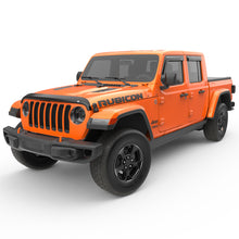 Cargar imagen en el visor de la galería, EGR Jeep 2018+ Wrangler / 2020+ Gladiator Superguard Hood Shield - Dark Smoke (305251)