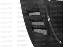 Cargar imagen en el visor de la galería, Seibon 04-08 Mazda RX8 TS Carbon Fiber Hood