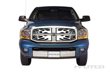 Cargar imagen en el visor de la galería, Putco 06-08 Ram 1500/2500/3500- Replacement Flaming Inferno Stainless Steel Grille